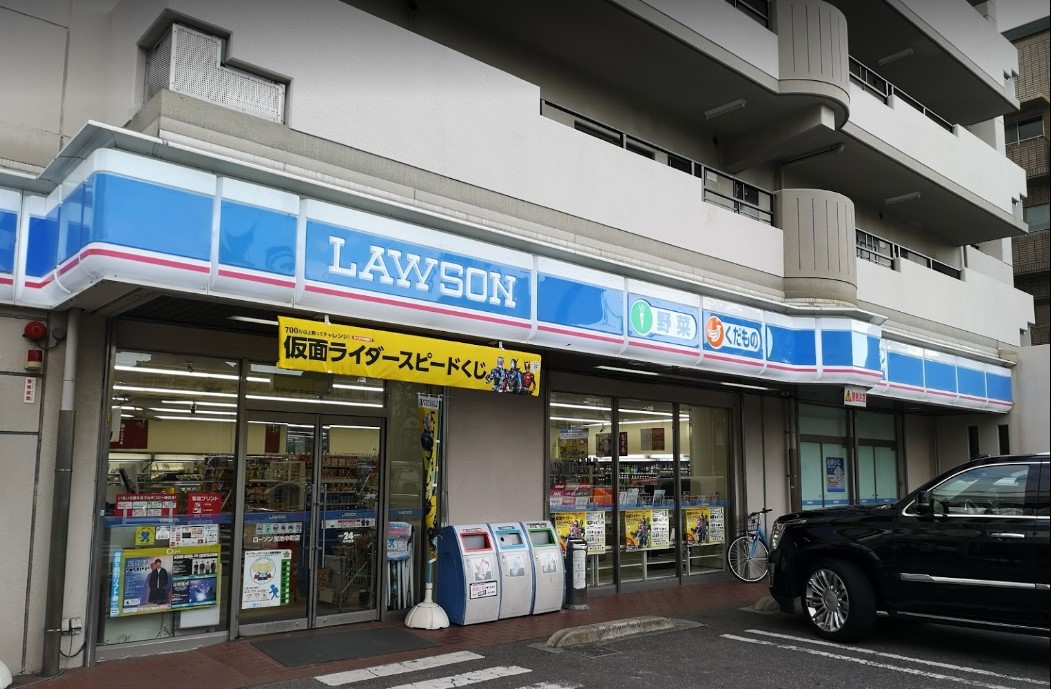 ローソン蛍池中町店