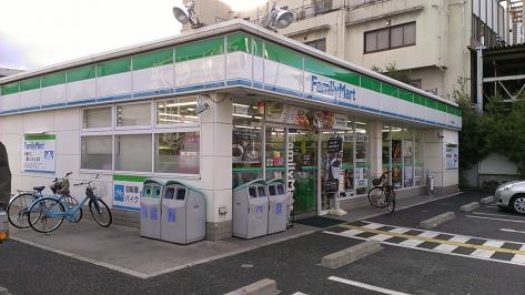 ファミリーマート豊中大黒町店