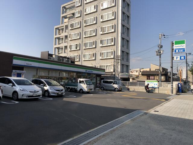 ファミリーマート阿倍野元町店