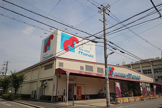 万代矢田店