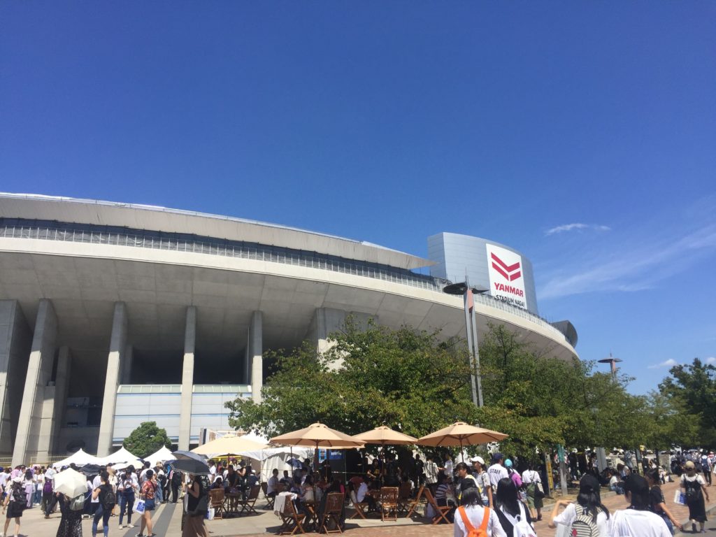 長居陸上競技場長居庭球場