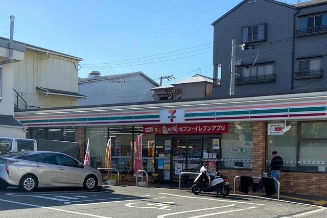 セブンイレブン大阪南恩加島1丁目店