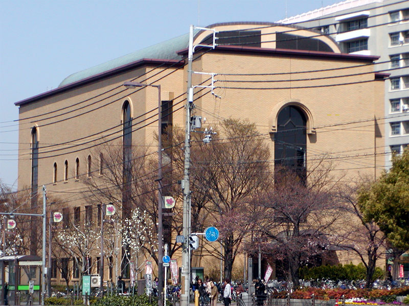 大阪市立大正図書館