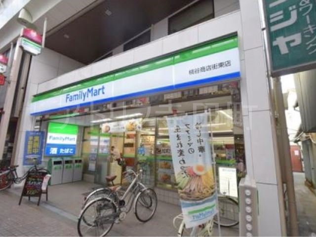 ファミリーマート桃谷商店街東店