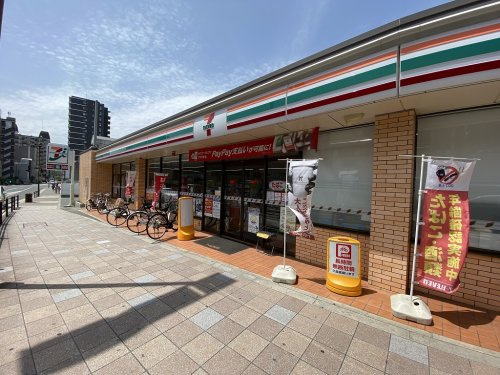 セブンイレブンJR放出駅西店