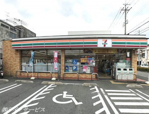 セブンイレブン大阪田川3丁目店