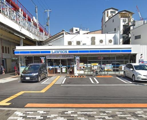 ローソン北田辺四丁目店