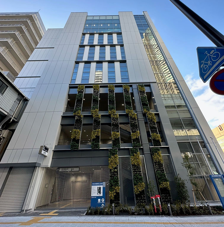 大阪市立港図書館