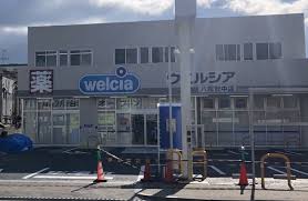 ウエルシア八尾安中店