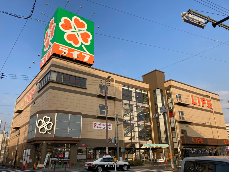 ライフ巽店