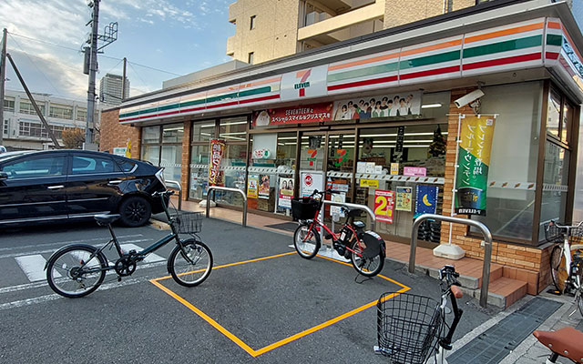 セブンイレブン大阪本庄西2丁目店