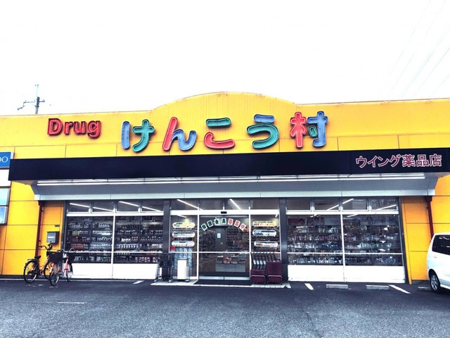 けんこう村花園店