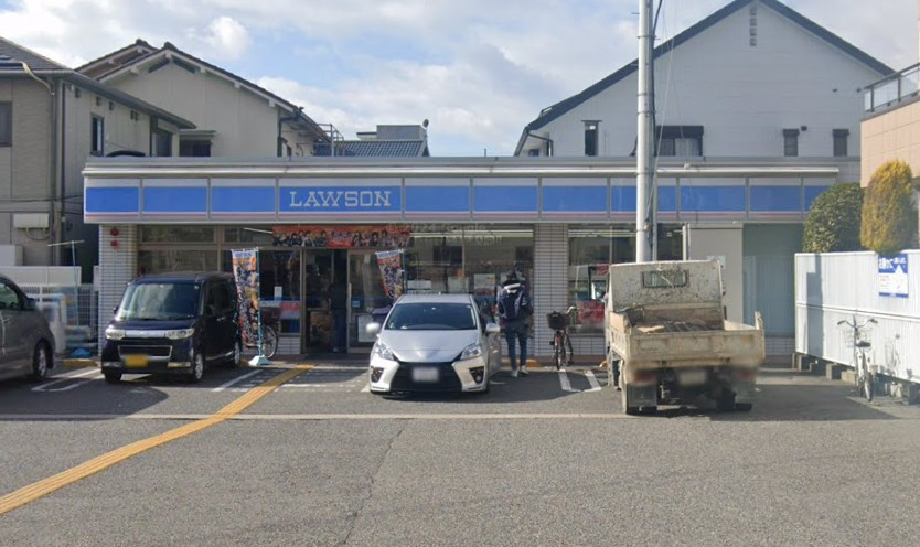 ローソン平野加美正覚寺店