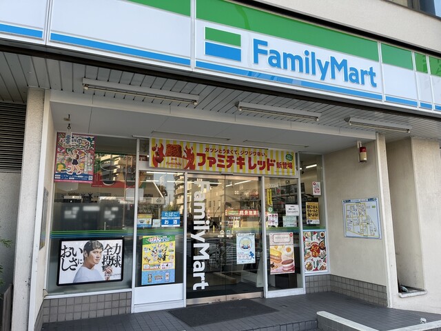 ファミリーマート北加賀屋店