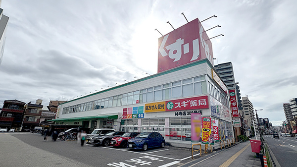 スギ薬局林寺店