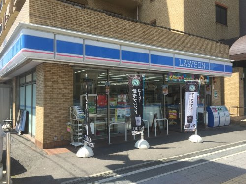 ローソン桑津店